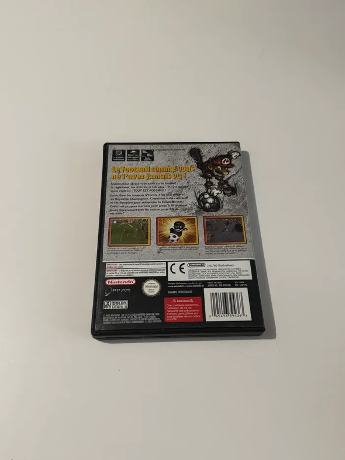 Mario Smash Football - OK - GameCube - photo numéro 2