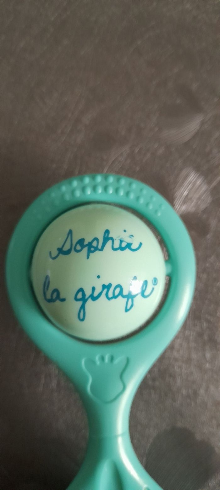 Hochet Sophie la girafe - photo numéro 2