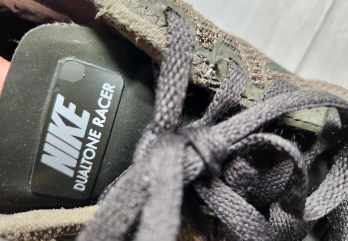 Nike Dualtone Racer Vert Kaki Taille 40 – Chaussures Running – Légères, Confortables, Look Moderne - photo numéro 6