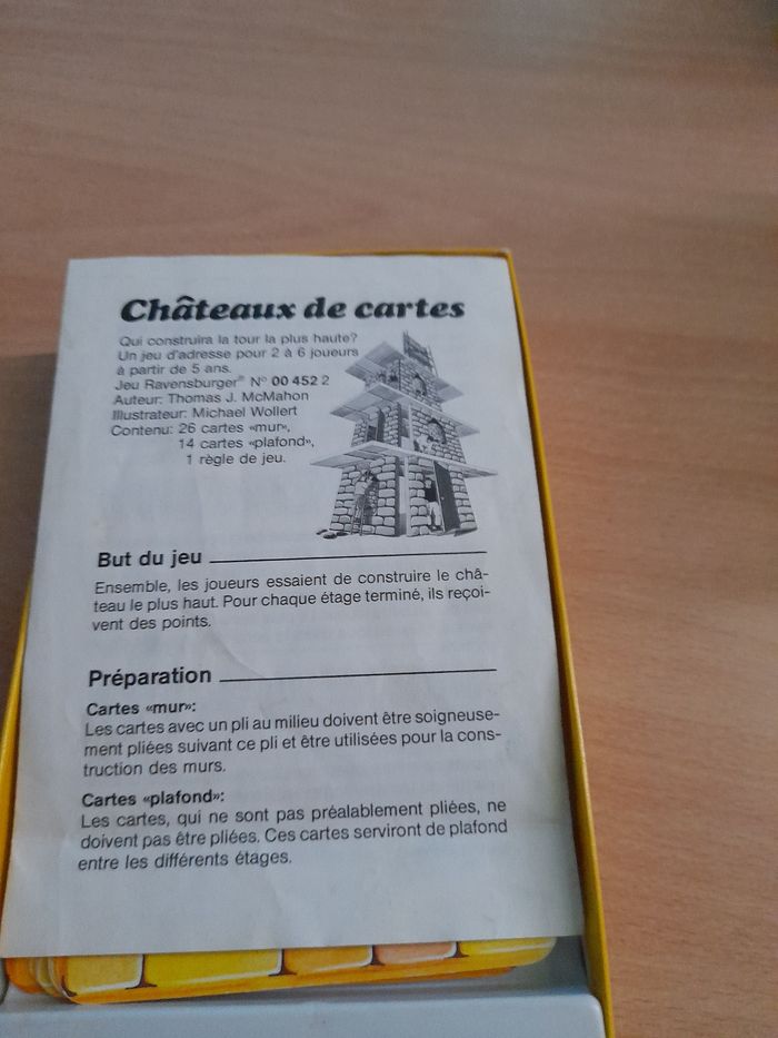 Châteaux de cartes - photo numéro 3