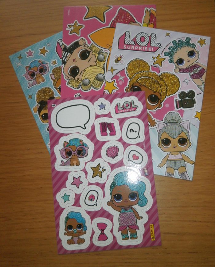 L.O.L Surprise Magnetic trading Card 07-Glitterati Club - photo numéro 2