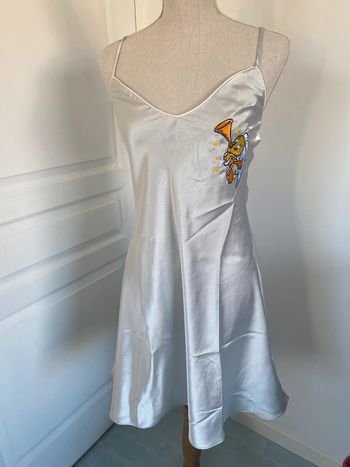 Nuisette gris perle titi