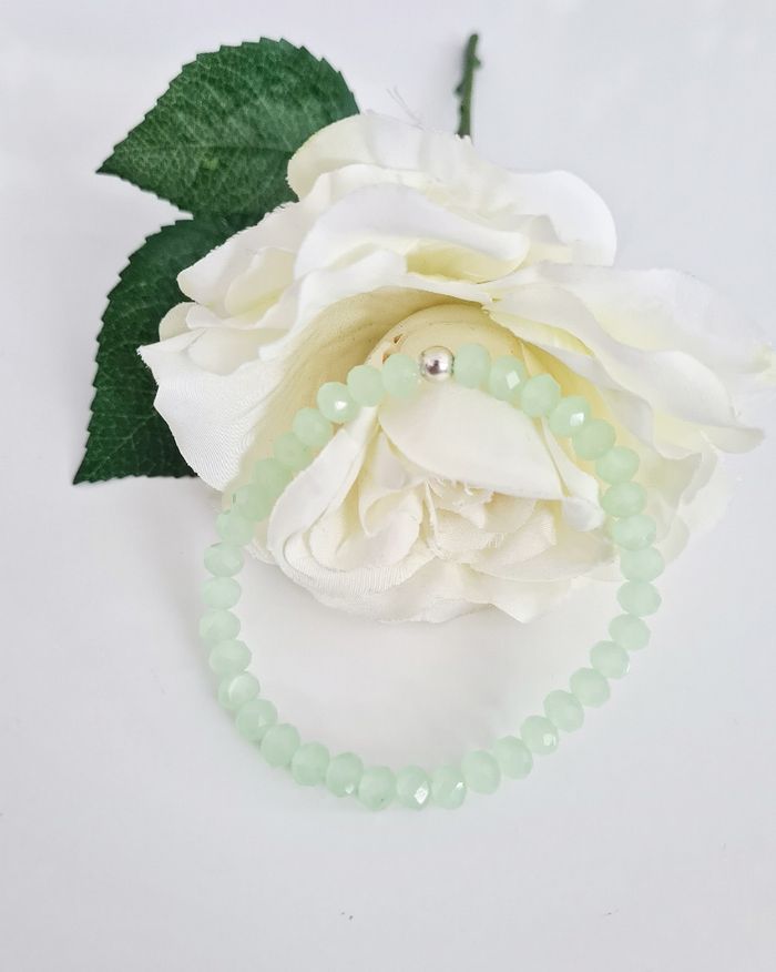 Bracelet vert d'eau