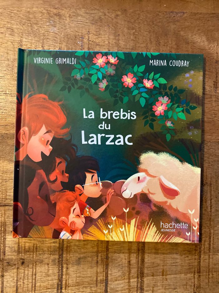 La brebis du larzac