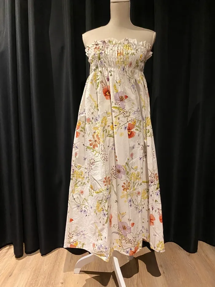 Robe à fleurs H&M - photo numéro 4