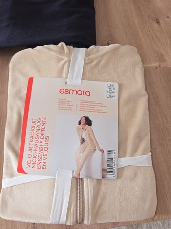 Ensemble femme taille M beige 