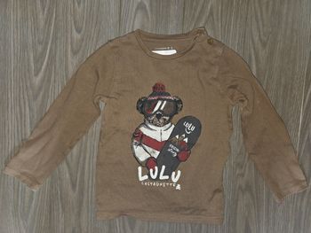 tee-shirt manches longues 