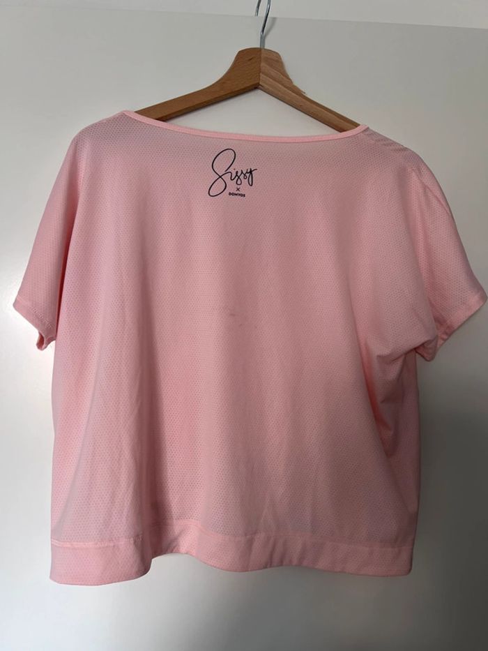 T-shirt Domyos x Sissy - photo numéro 2