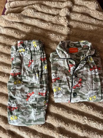 Pyjama chemise pat patrouille