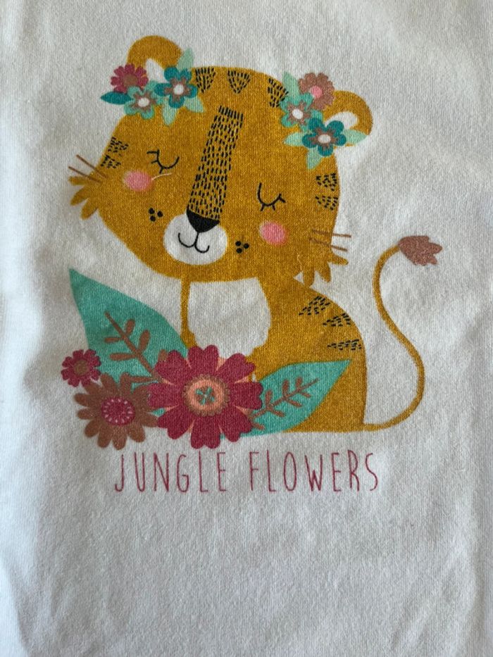 Tee-shirt tigre 6 mois – Orchestra - photo numéro 3