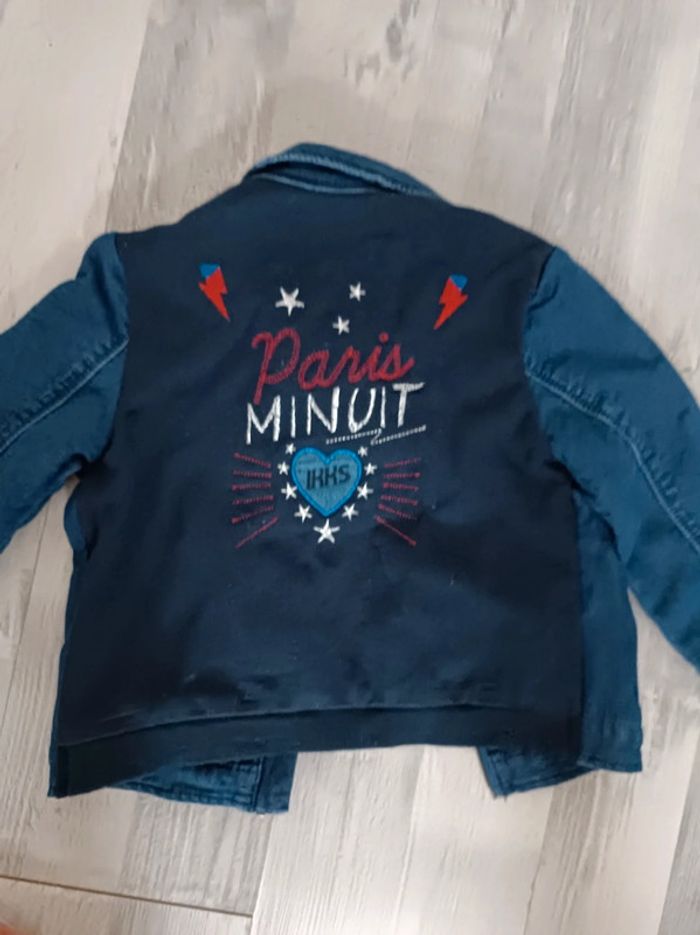 Veste jean IKKS 10 ans
