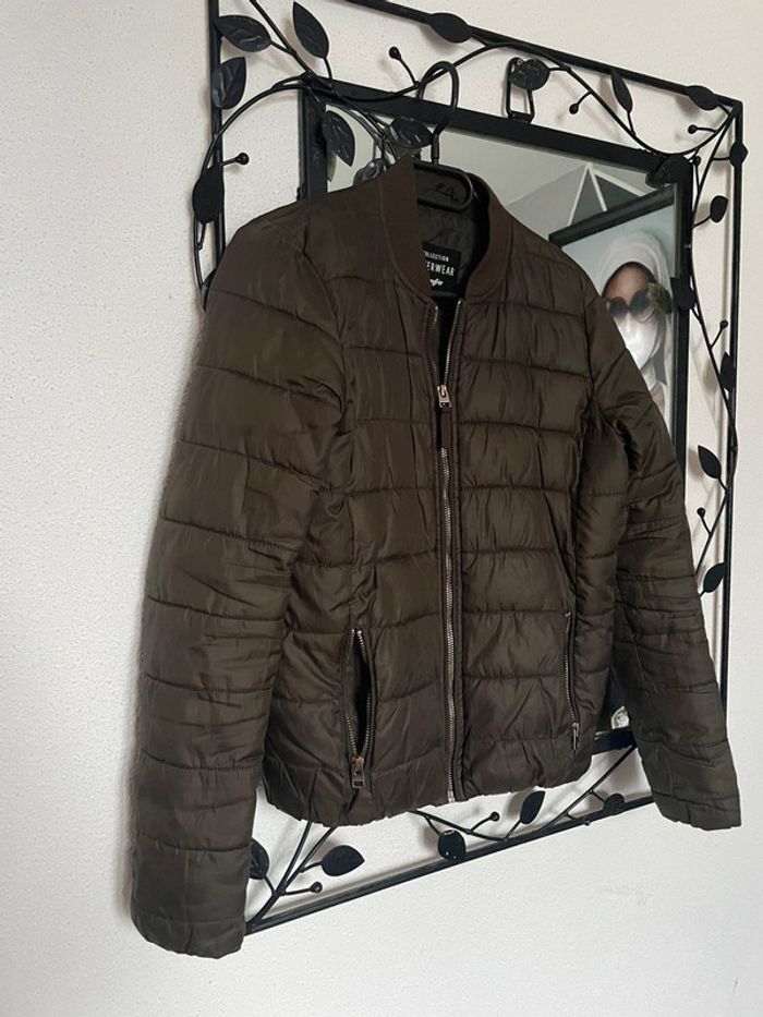 Veste matelassé