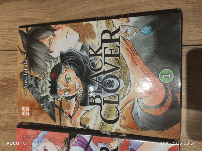Mangas black clover - photo numéro 4