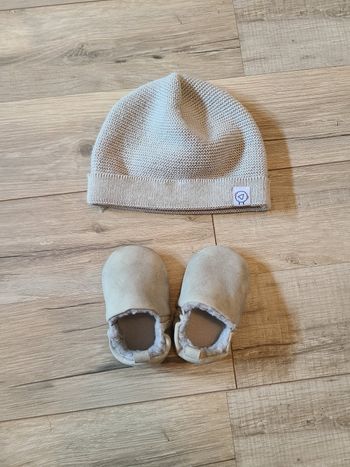 Bonnet + chausson