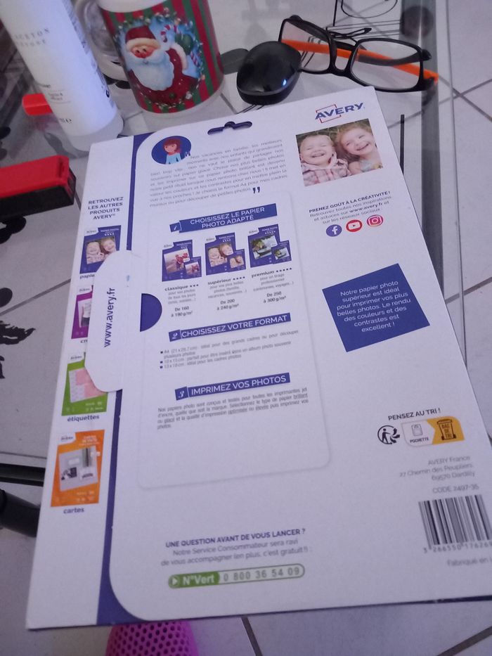 Papier photo neuf - photo numéro 2