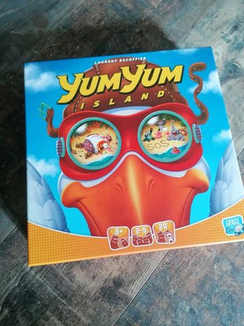 Jeu Yum yum 