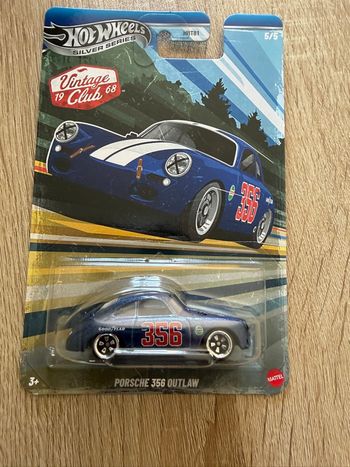 Porsche 356 Outlaw - Hot Wheels