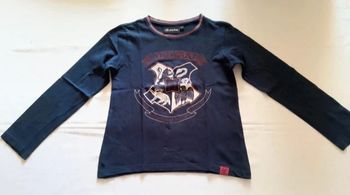 Tee-shirt manches longues Harry Potter.