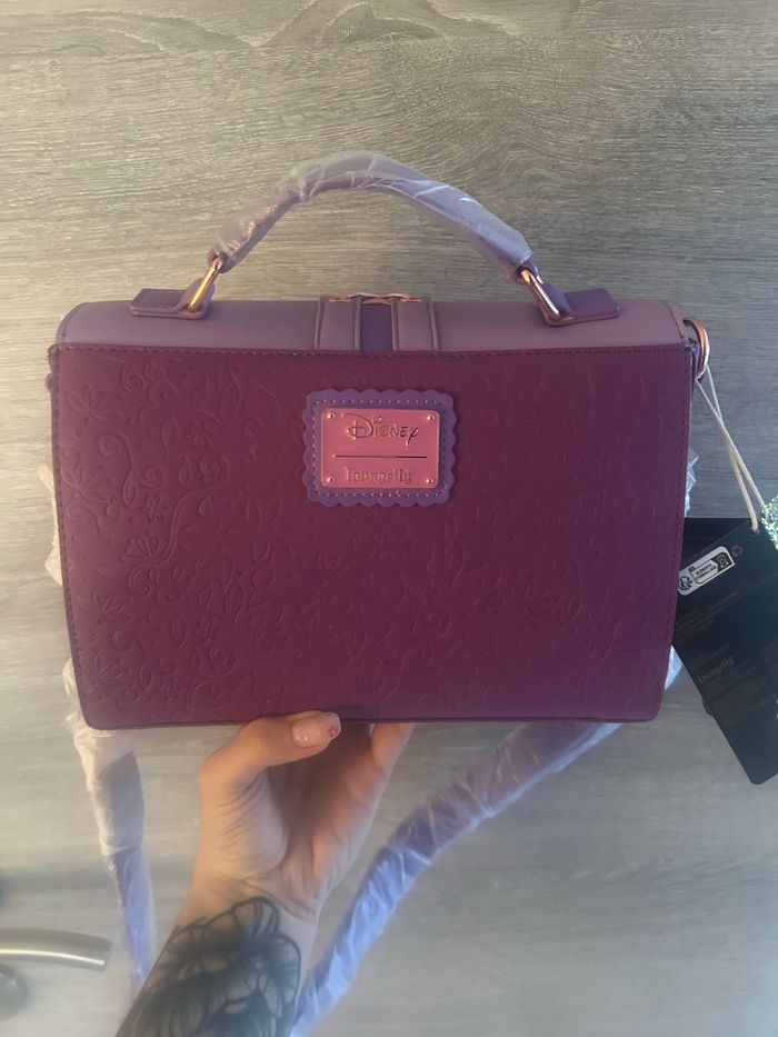 Sac bandoulière loungefly raiponce - photo numéro 2