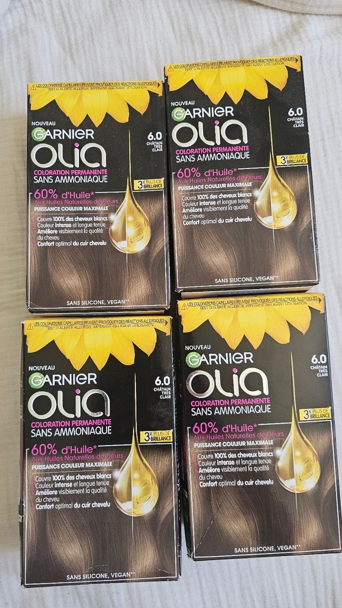 Coloration OLIA garnier