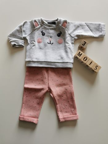 Ensemble bébé fille