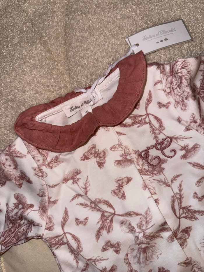 Pyjama tartine et chocolat - photo numéro 2