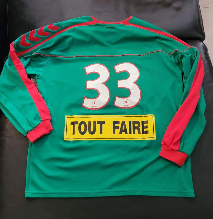 Maillot Football Sedan 33 LFP 2002