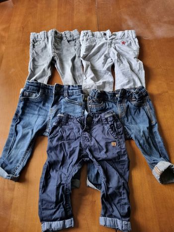 Lot 6 pantalons 6 mois