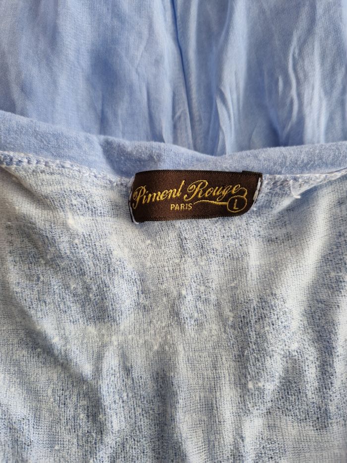 Ensemble dégradé bleu, Pigment Rouge - photo numéro 8