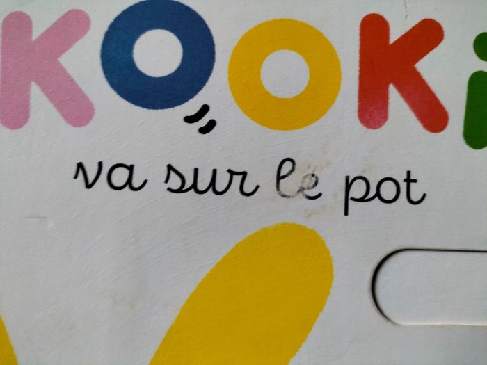 Kooki va sur le pot - photo numéro 2