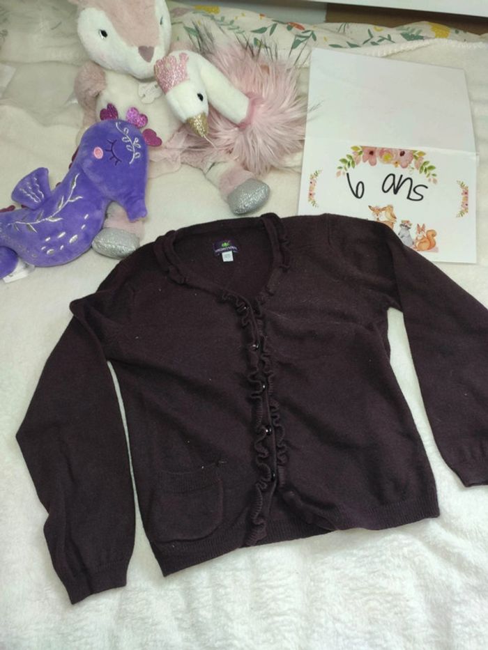 Gilet sergent major 6 ans - photo numéro 2