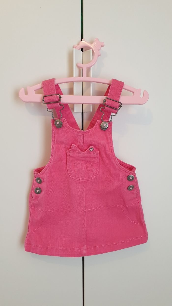 Salopette bébé fille 6 mois