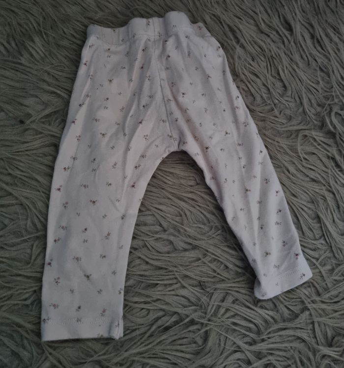 Lot 2 leggings 9mois - photo numéro 9