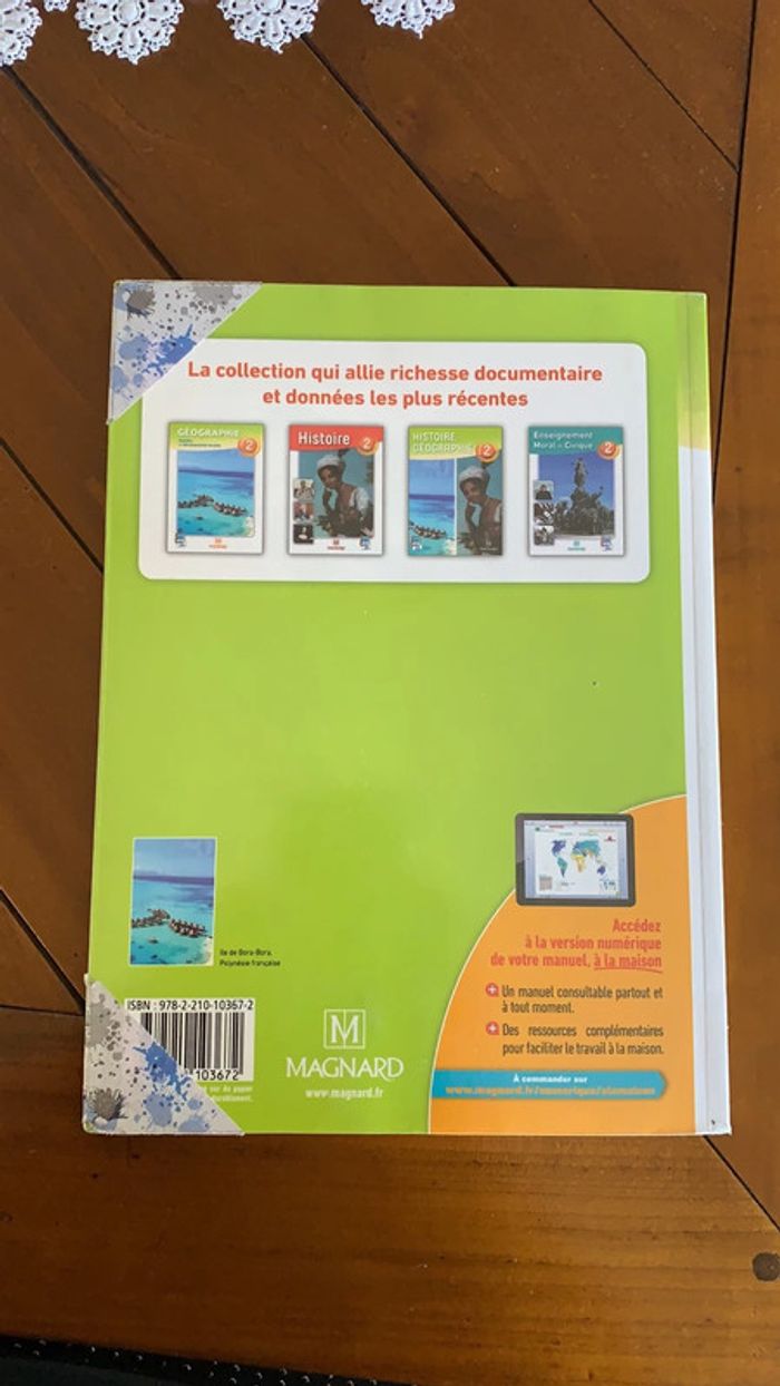 Géographie livre seconde - photo numéro 2