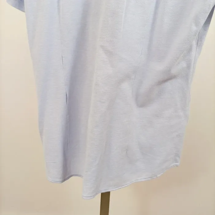 Chemise bleu clair Pierre Cardin manches courtes – tissu léger Futureflex taille L A1045 - photo numéro 8