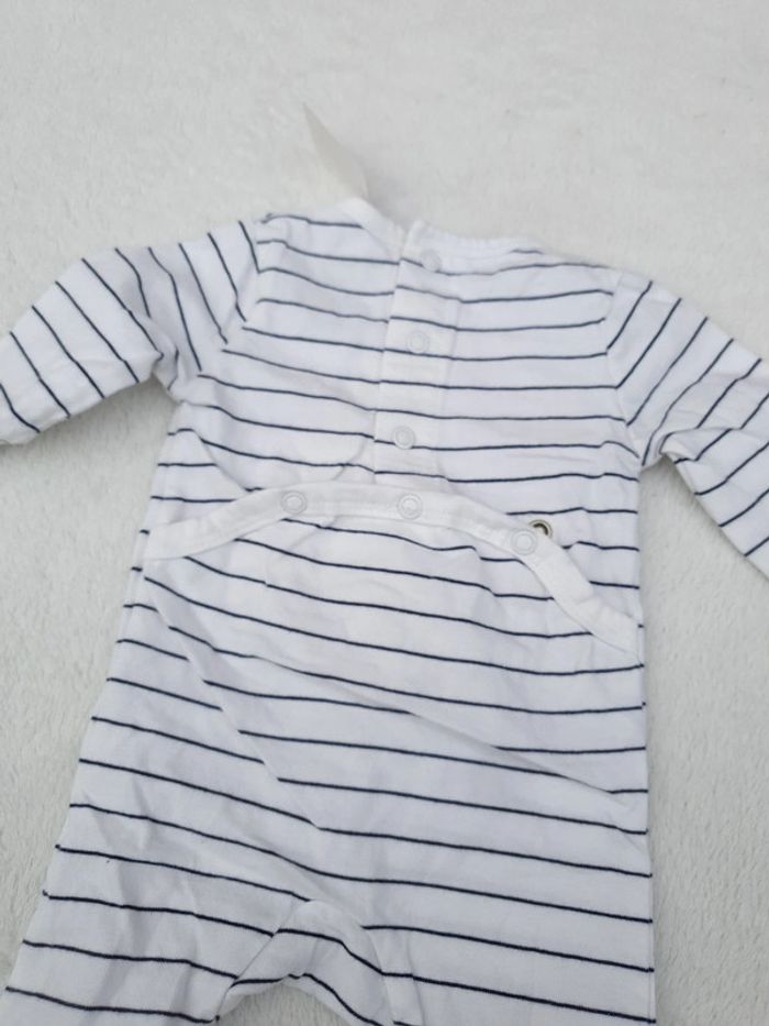 Pyjama mixte marinière - photo numéro 4