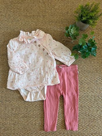 Ensemble 9 mois TAO fille