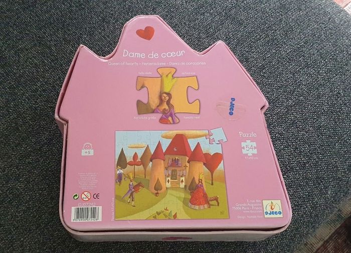 Lot de 3 puzzles Djeco - photo numéro 7