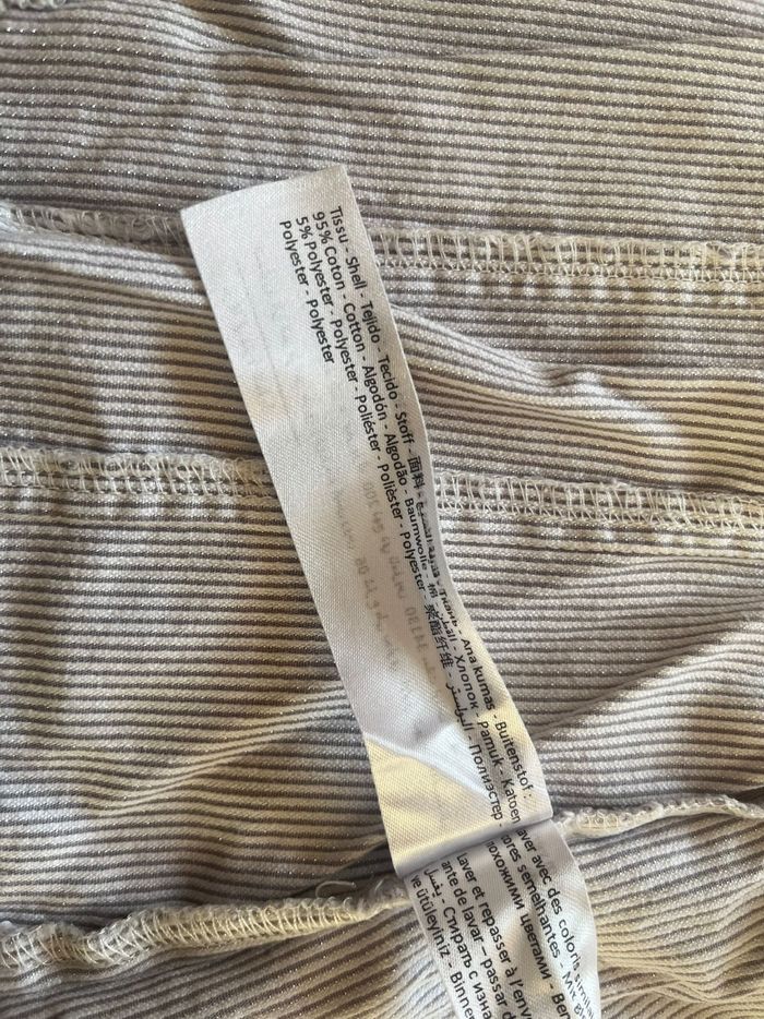 Veste rayures  paillettées orchestra 10 ans - photo numéro 3