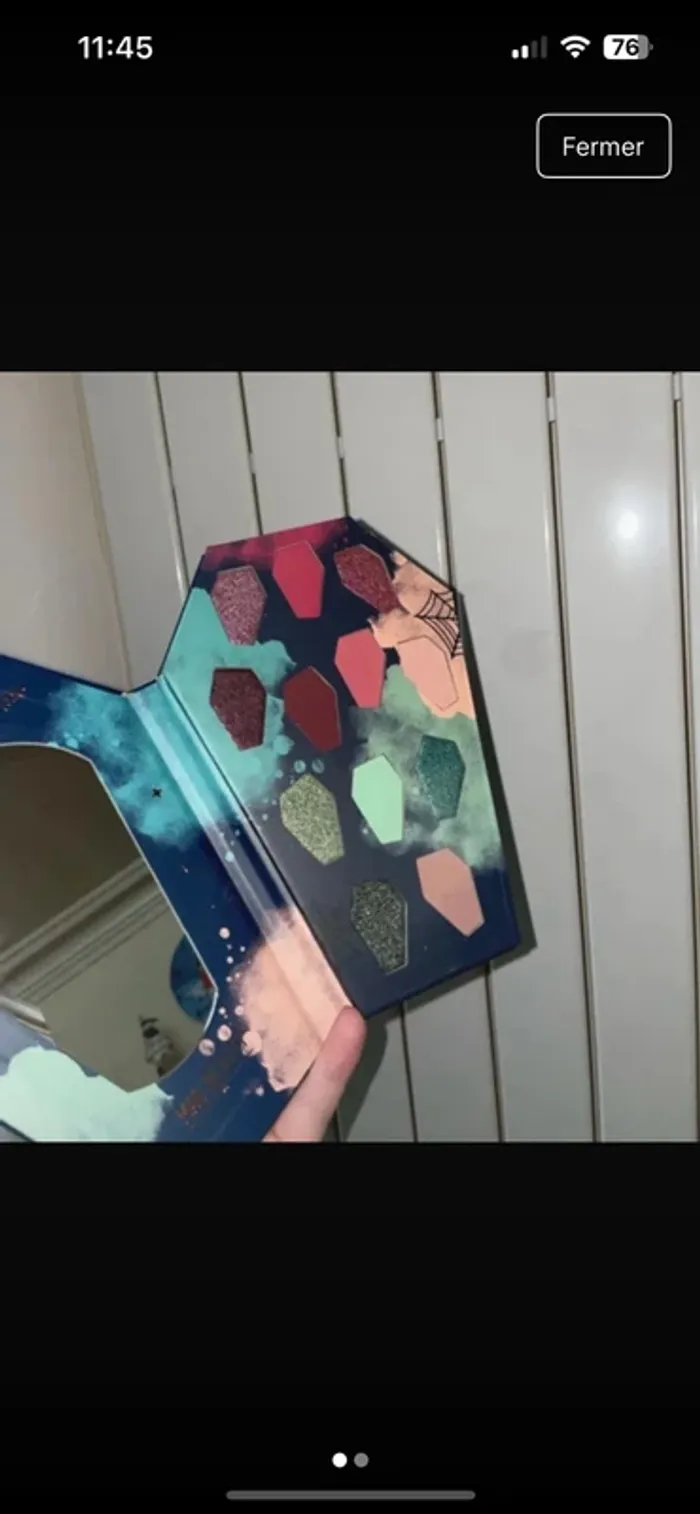 Palette Disney neuve - photo numéro 2