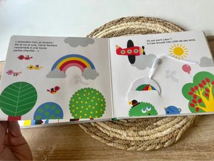 Livre animé Je veux sortir - Auzou Éveil - photo numéro 7