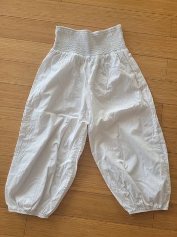 Pantalon large type sarouel