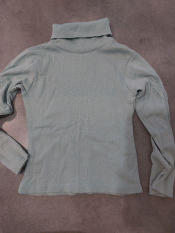 Col rouler bleu fille 4 ans