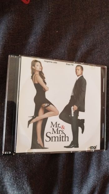 Copie DVD Mr & Mrs Smith