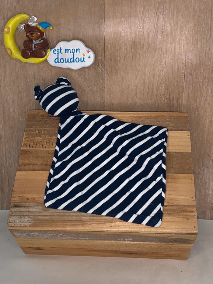 OB106 doudou ours 🐻 obaibi - photo numéro 2