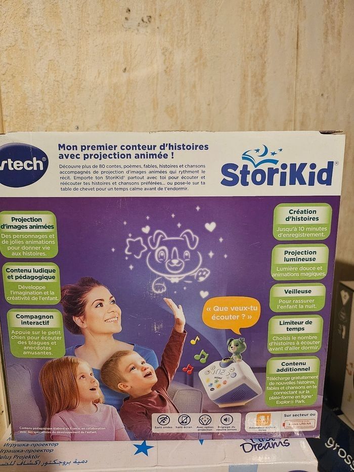 Vtech storikid - photo numéro 2