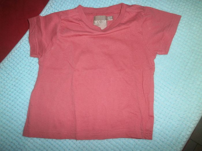 T-Shirt orange Ycc garçon