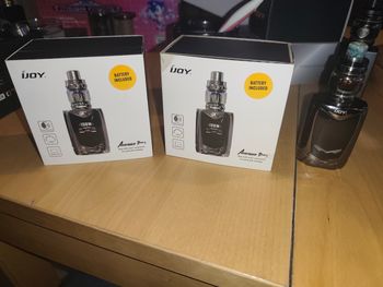 Ijoy Avenger baby