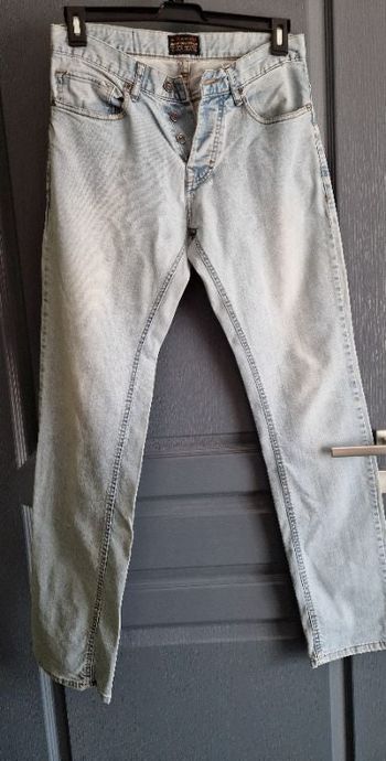Jean homme bleu clair