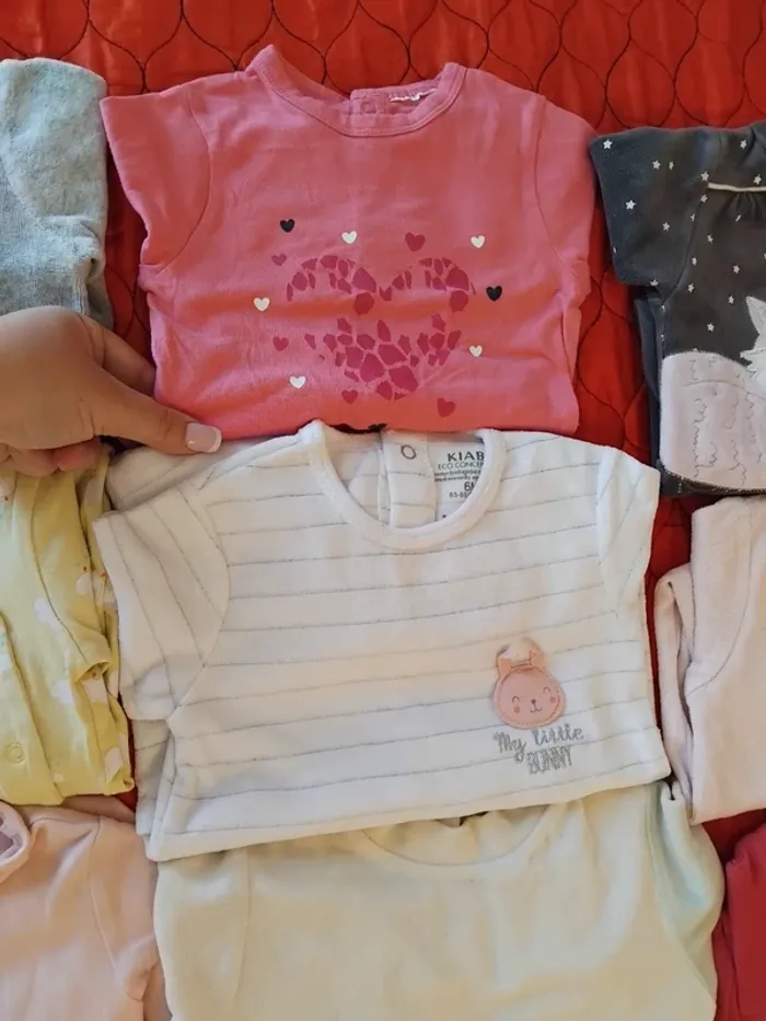 Pyjamas fille 6mois - photo numéro 11
